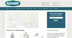 Desktop Screenshot of capitalagway.com